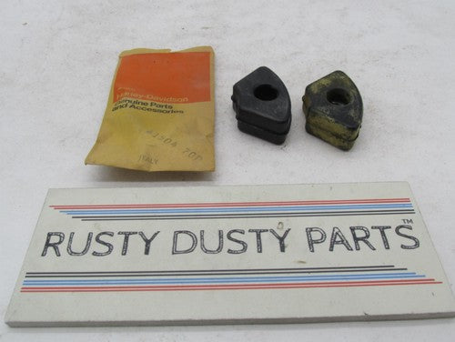 Lot of 2 Harley-Davidson Genuine Aermacchi Rubber Sprocket Cushions 41