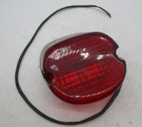Harley Davidson Touring Genuine Red Rear TailLight Brake Light Assembl