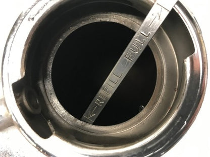 HARLEY DAVIDSON XLH SPORTSTER IRONHEAD Chrome OIL TANK BAG CAN