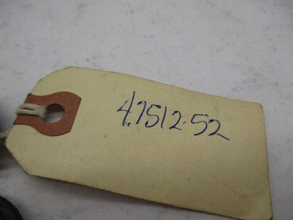 Lot of 2 Harley Davidson Genuine NOS KH XL Pivot Swingarm Pivot Nuts 4