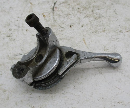 Vintage British Handlebar Choke Lever Control for BSA Triumph Norton