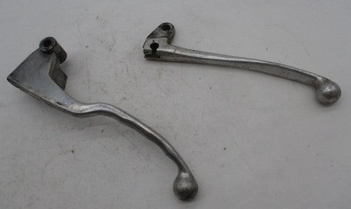 Harley Davidson Lot of 2 Hand Control Brake Clutch Levers Flathead Knu