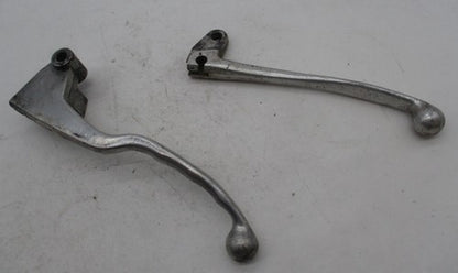 Harley Davidson Lot of 2 Hand Control Brake Clutch Levers Flathead Knu