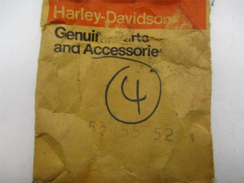 Lot of 3 Harley Davidson Genuine NOS  Luggage Carrier Spacers 53455-52