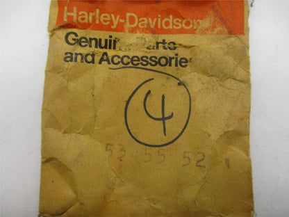 Lot of 3 Harley Davidson Genuine NOS  Luggage Carrier Spacers 53455-52