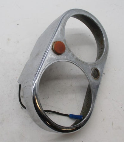 Harley Davidson Sportster Chrome Dual Gauge Speedo Tach Mount Mounting