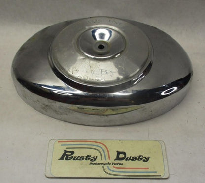 Harley Davidson Fat Boy 88 Cubic Inches Chrome Air Cleaner Cover