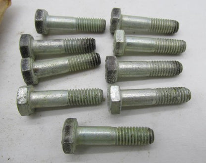 Lot of 9 Harley Aermacchi Genuine NOS Rear Footrest Peg Bolts Pins 508