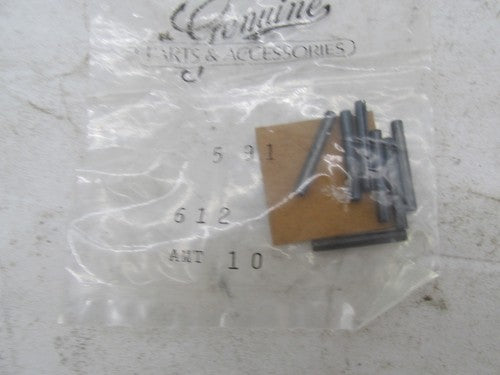 Lot of 7 Harley Davidson Genuine NOS 3/32" x 3/4" Key Hole Cover Roll