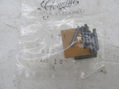 Lot of 7 Harley Davidson Genuine NOS 3/32" x 3/4" Key Hole Cover Roll