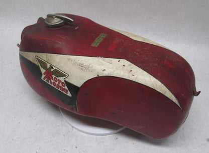 Original Paint 1962 Moto Morini Corsarino 50cc Gas Fuel Petrol Tank Ve