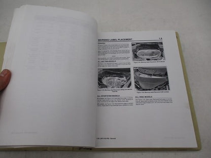 Harley Davidson 2011 Pre Delivery & Set Up Instructions w/ Binder 9994