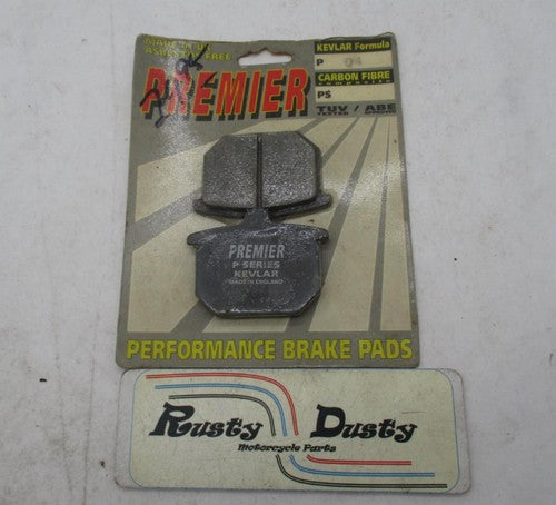 Premier NOS Motorcycle Performance Brake Pads Pad Set P04 77-79 CBX105