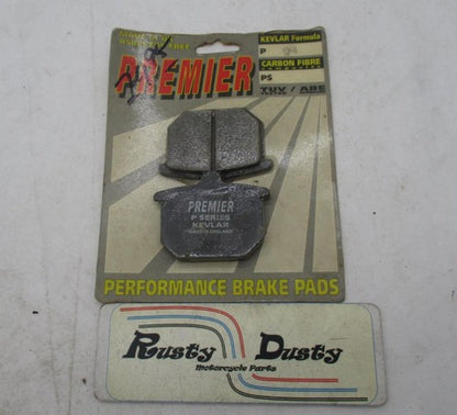 Premier NOS Motorcycle Performance Brake Pads Pad Set P04 77-79 CBX105