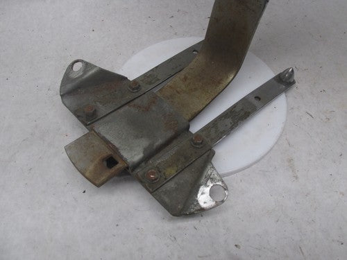 Harley Davidson Shovelhead Panhead White Adjustable Flex-A-Back Flex B