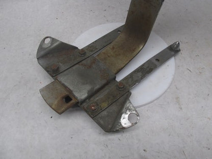 Harley Davidson Shovelhead Panhead White Adjustable Flex-A-Back Flex B