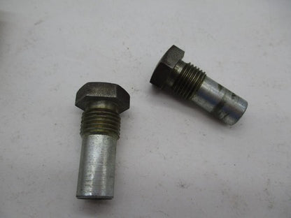 Lot of 2 Harley Davidson Genuine NOS Fork Tube Cap Oil Plugs 52-66 459