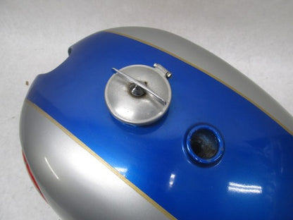 Original Repainted BSA Blue Silver Catalina Gas Fuel Tank Gold Star w/