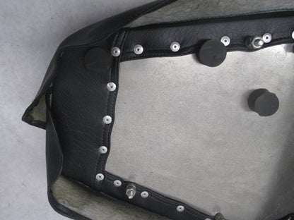 Vintage Motorcycle Boss Custom Diamond Stitched Solo Seat Vintage Y-2A