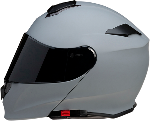 Z1R Solaris Modular Smoke Helmet Primer Gray Smoke 3XL 0101-14021