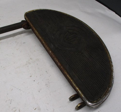 Harley Davidson Panhead Knucklehead Flathead Half Moon Floorboards wit