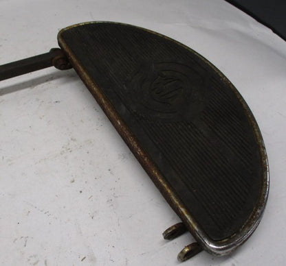 Harley Davidson Panhead Knucklehead Flathead Half Moon Floorboards wit