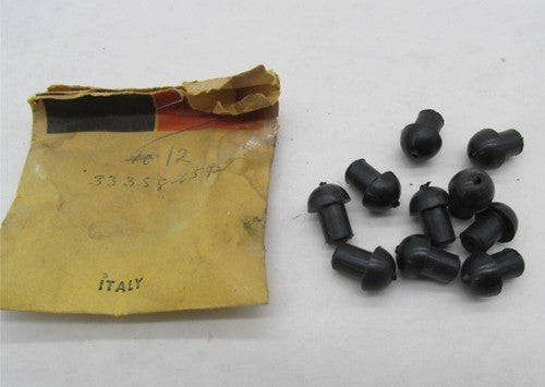 Lot of 10 Harley-Davidson NOS Aermacchi Kick Starter Rubber Bumpers 33