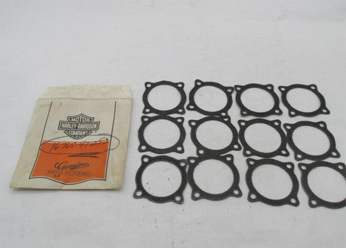 Lot of 12 Harley-Davidson Genuine NOS Hummer Engine Head Gaskets 16765