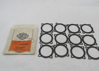 Lot of 12 Harley-Davidson Genuine NOS Hummer Engine Head Gaskets 16765