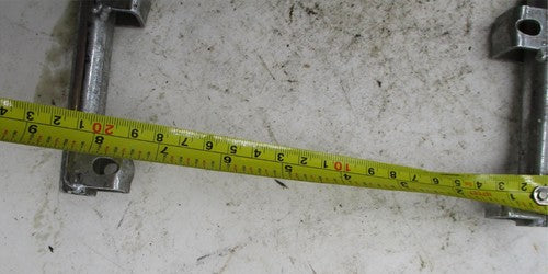 Vintage Original British BSA Matchless Triumph Passenger Rear Grab Han