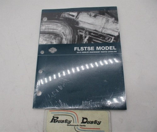 Harley Davidson Official Factory NOS 2010 FLSTSE Parts Catalog 99458-1