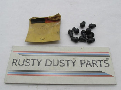 Lot of 10 Harley-Davidson NOS Aermacchi Kick Starter Rubber Bumpers 33