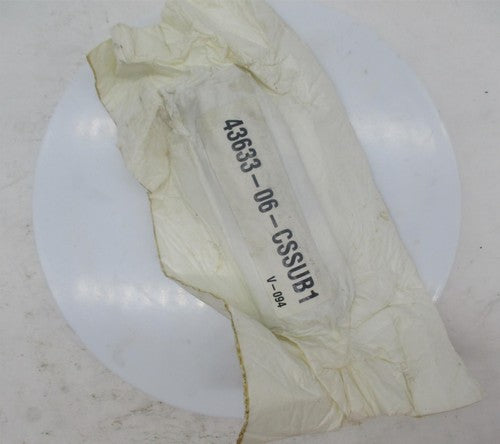 Harley-Davidson Genuine NOS Front Wheel Bearing Spacer Sleeve 43633-06