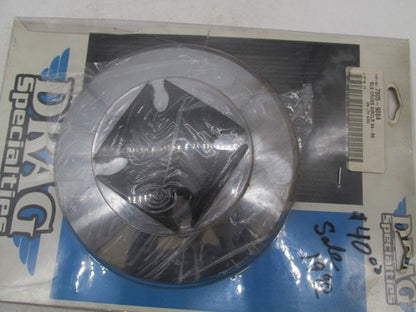 Harley Drag Specialties 84-99 Black Cross Maltese Air Cleaner Cover 78