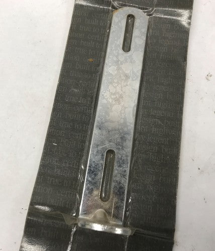 Chrome Universal Side Mount Tail Light Bracket Harley