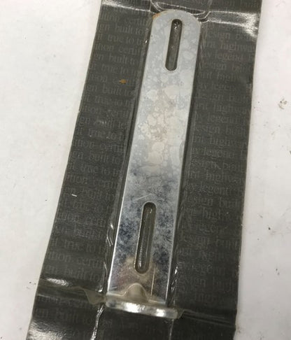 Chrome Universal Side Mount Tail Light Bracket Harley