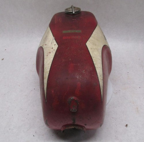 Original Paint 1962 Moto Morini Corsarino 50cc Gas Fuel Petrol Tank Ve
