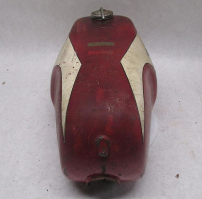 Original Paint 1962 Moto Morini Corsarino 50cc Gas Fuel Petrol Tank Ve