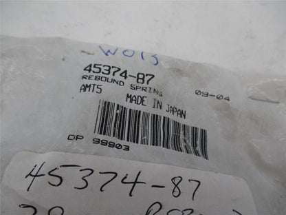 Lot of 4 Harley Davidson Genuine NOS Rebound Springs 45374-87