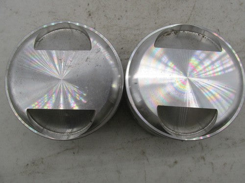 Pair of Harley Davidson Ross NOS High Performance Over Sized Pistons 1