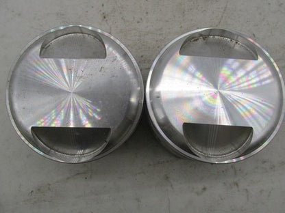 Pair of Harley Davidson Ross NOS High Performance Over Sized Pistons 1