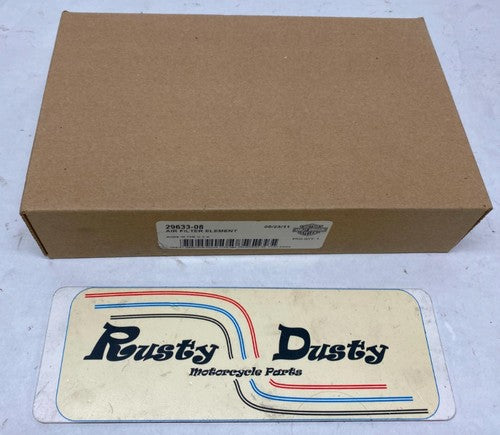 Harley Davidson Genuine Air Cleaner Filter Element 29633-08