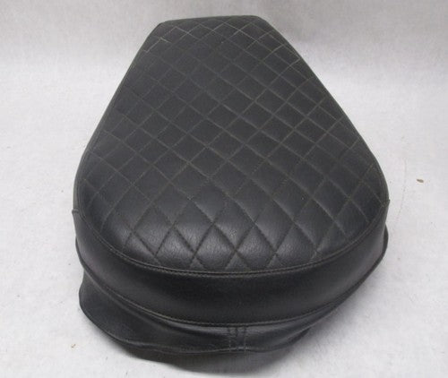 Vintage Motorcycle Boss Custom Diamond Stitched Solo Seat Vintage Y-2A