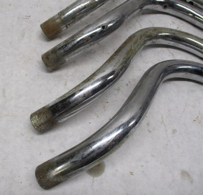 Lot of (4) Harley Ironhead Sportster Left Side Buckhorn Handlebars XLH