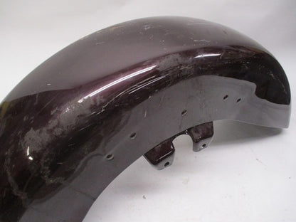 Harley Davidson 2007 FLTR Black Cherry Front Fender 59083-05BPS