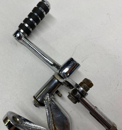 Harley Davidson Chrome Aftermarket Heel Toe Shift Shifter Brake Lever