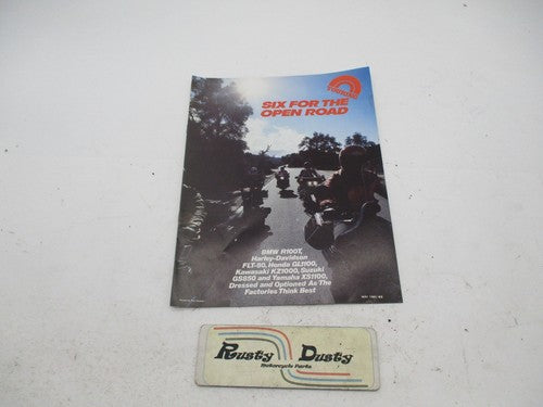 Touring Six for the Open Road Motorcycle Literature Magazine