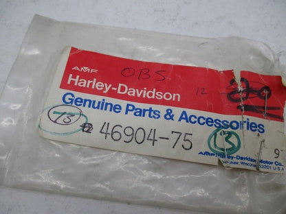 Lot of 12 Harley Davidson Genuine NOS Switch Label “Turn-R” 46904-