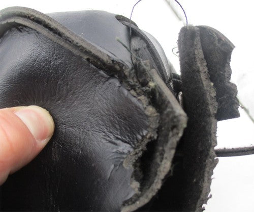 Universal Motorcycle Harley Pleather Fake Leather Fork Tool Bag Pouch