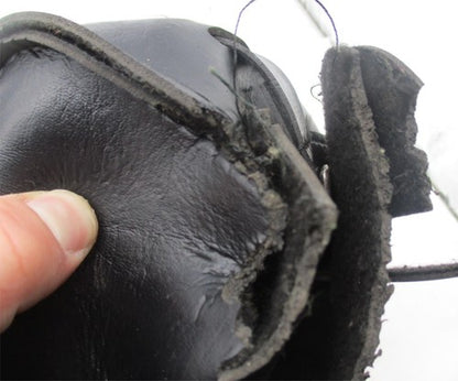 Universal Motorcycle Harley Pleather Fake Leather Fork Tool Bag Pouch